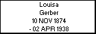 Louisa Gerber