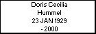 Doris Cecilia Hummel