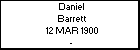 Daniel Barrett