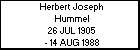 Herbert Joseph Hummel