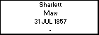Sharlett Maw