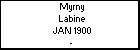 Myrny Labine