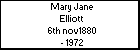 Mary Jane Elliott
