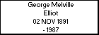 George Melville Elliot