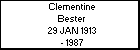 Clementine Bester
