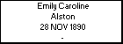 Emily Caroline Alston