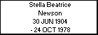 Stella Beatrice Newson