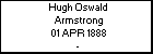 Hugh Oswald Armstrong