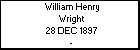 William Henry Wright