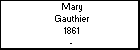 Mary Gauthier