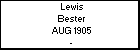 Lewis Bester