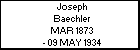 Joseph Baechler