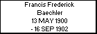 Francis Frederick Baechler