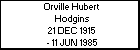 Orville Hubert Hodgins