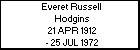 Everet Russell Hodgins