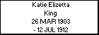 Katie Elizetta King