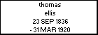 thomas ellis