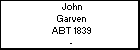 John Garven