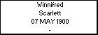 Winnifred Scarlett