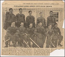Hockey - 1943-04-05 Powassan Lions.jpg