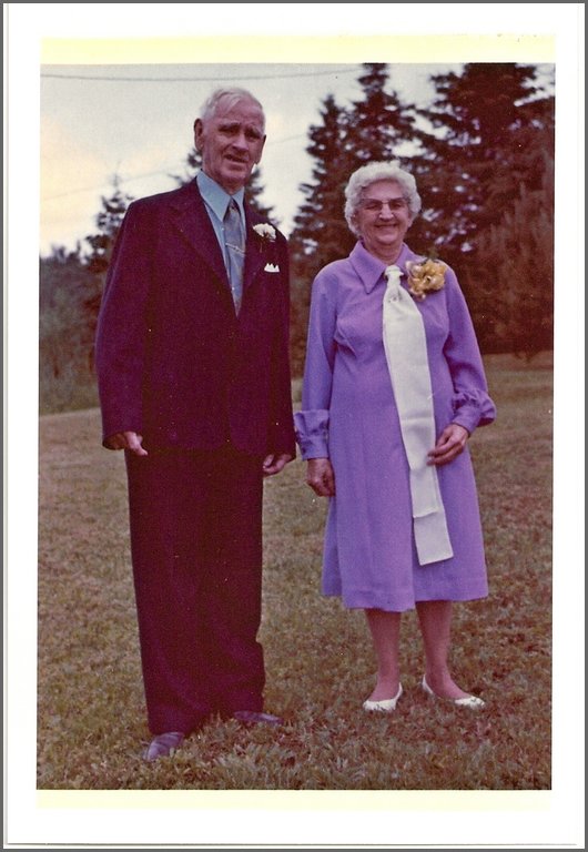 Patrick and Gertrude Kelly 50'th 1973.jpg