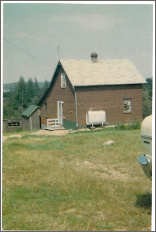 Patrick's House Trout Creek circa 1965.jpg