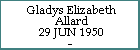 Gladys Elizabeth Allard