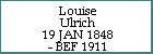 Louise Ulrich