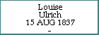 Louise Ulrich