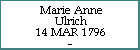 Marie Anne Ulrich