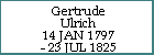 Gertrude Ulrich