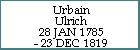 Urbain Ulrich