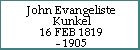John Evangeliste Kunkel