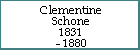 Clementine Schone