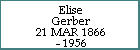 Elise Gerber