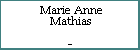 Marie Anne Mathias