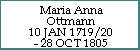 Maria Anna Ottmann