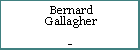 Bernard Gallagher