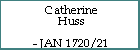 Catherine Huss