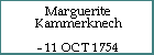 Marguerite Kammerknech