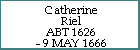 Catherine Riel