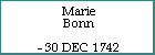 Marie Bonn