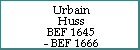 Urbain Huss