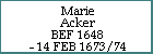 Marie Acker