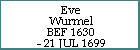 Eve Wurmel