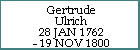 Gertrude Ulrich