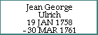 Jean George Ulrich