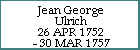 Jean George Ulrich