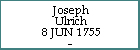 Joseph Ulrich