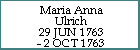 Maria Anna Ulrich